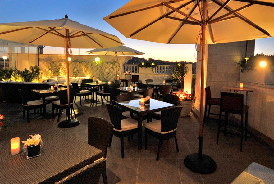 Il Palazzo Hotel And Suites อัมมาน ภายนอก รูปภาพ