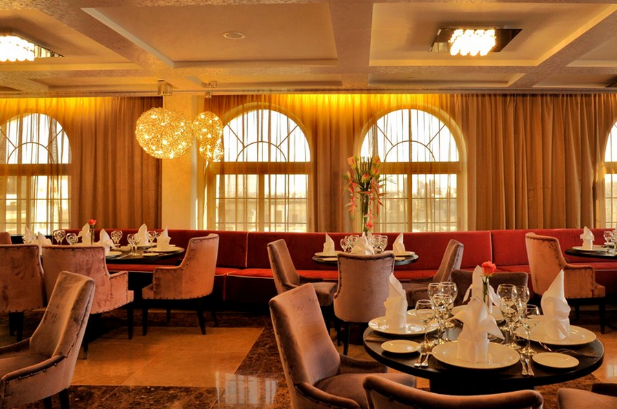 Il Palazzo Hotel And Suites อัมมาน ภายนอก รูปภาพ
