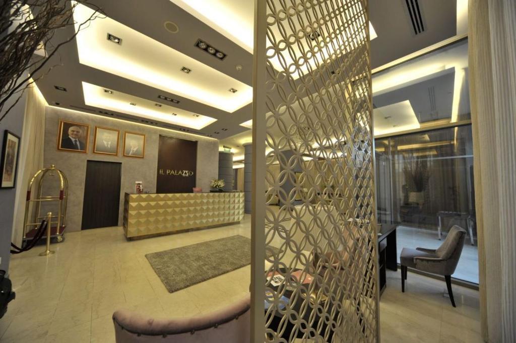 Il Palazzo Hotel And Suites อัมมาน ภายนอก รูปภาพ