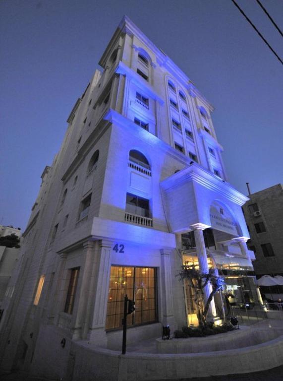 Il Palazzo Hotel And Suites อัมมาน ภายนอก รูปภาพ