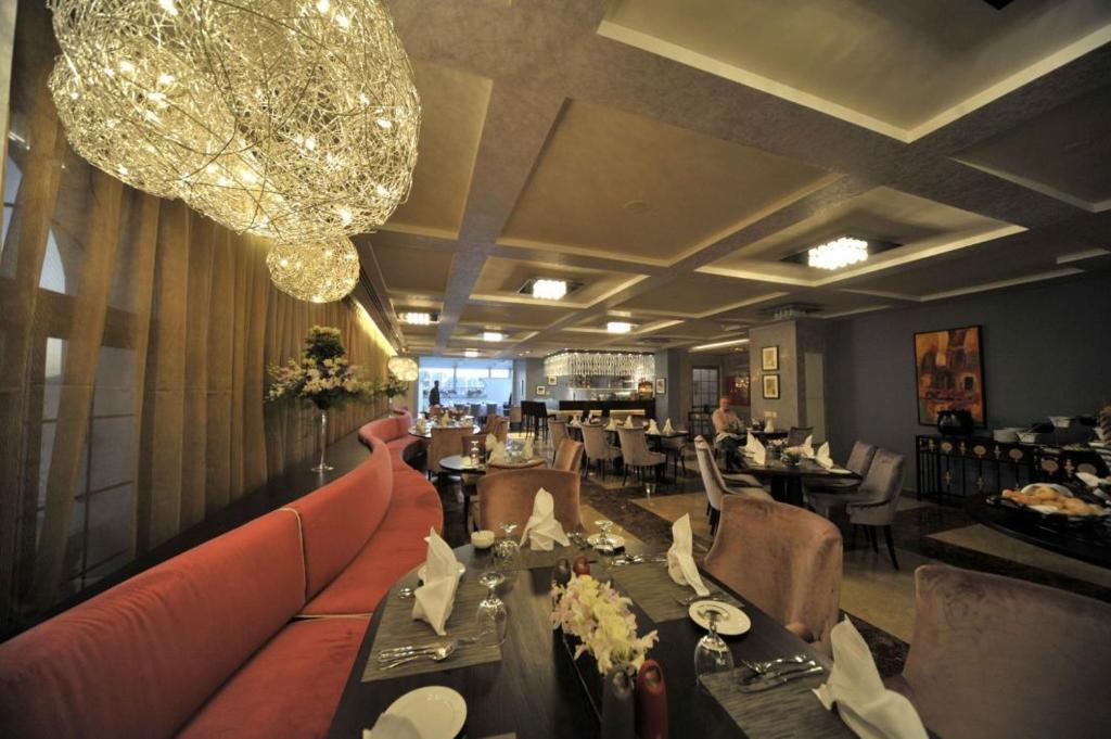 Il Palazzo Hotel And Suites อัมมาน ภายนอก รูปภาพ